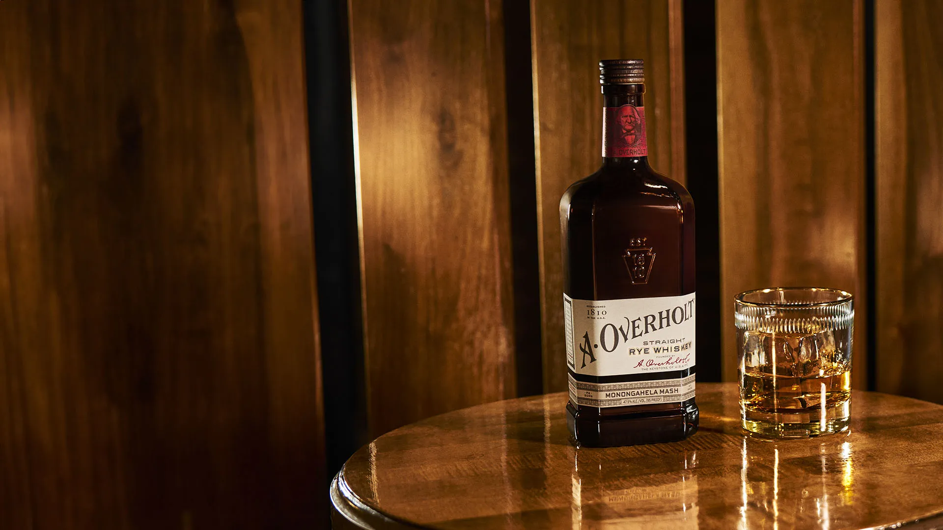 Overholt Launches A Overholt Straight Rye Whiskey